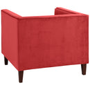 Fauteuil Max Winzer Jeronimo brique