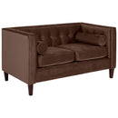 Max Winzer 2-seater sofa Jeronimo brown