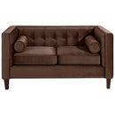 Max Winzer 2-seater sofa Jeronimo brown
