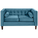 Max Winzer Sofa 2-Sitzer Jeronimo petrol