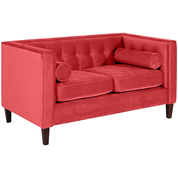 Max Winzer 2-seater sofa Jeronimo red
