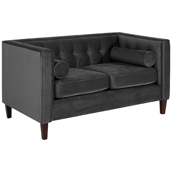 Max Winzer 2-seater sofa Jeronimo black