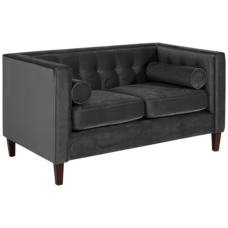 Max Winzer 2-seater sofa Jeronimo black