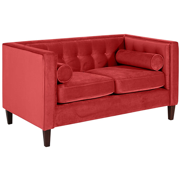 Max Winzer 2-seater sofa Jeronimo brick