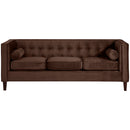 Max Winzer Sofa 3-Sitzer Jeronimo braun