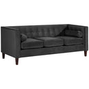 Max Winzer 3-seater sofa Jeronimo black