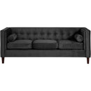 Max Winzer 3-seater sofa Jeronimo black