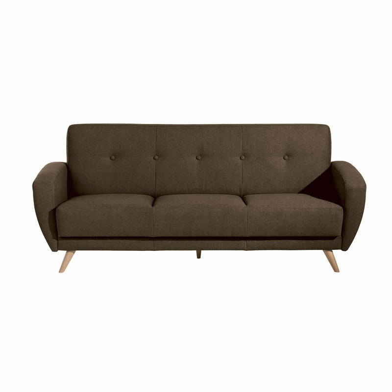 Max Winzer Sofa 3-Sitzer mit Bettfunktion Jerry braun