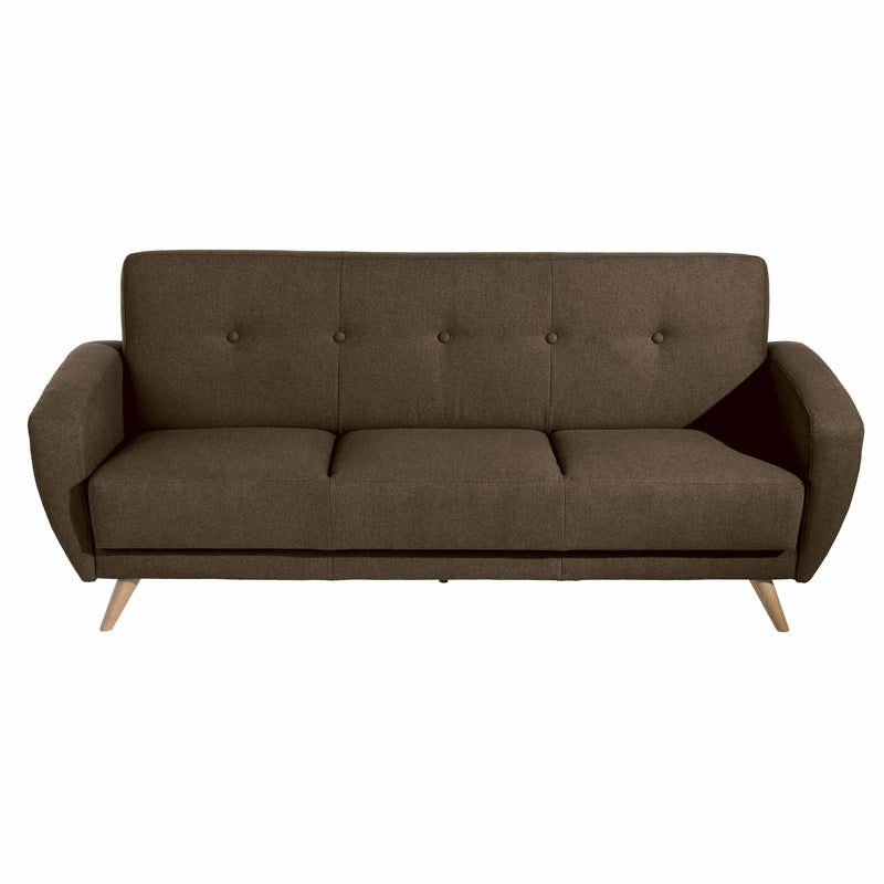 Max Winzer Sofa 3-Sitzer mit Bettfunktion Jerry braun