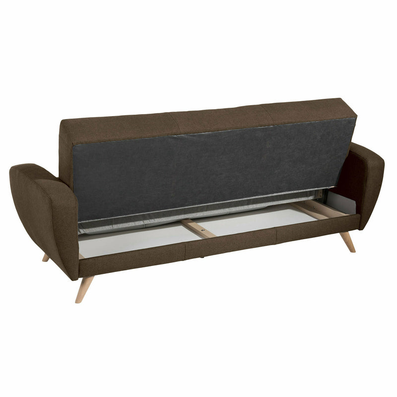 Max Winzer Sofa 3-Sitzer mit Bettfunktion Jerry braun