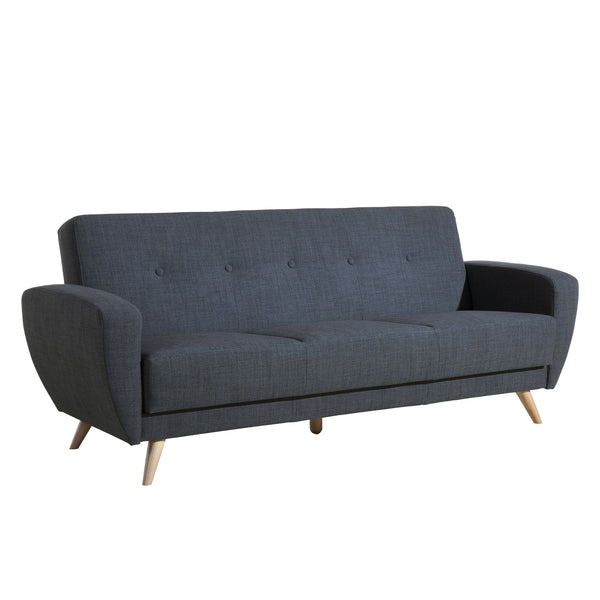 Max Winzer 3-seater sofa with bed function Jerry blue