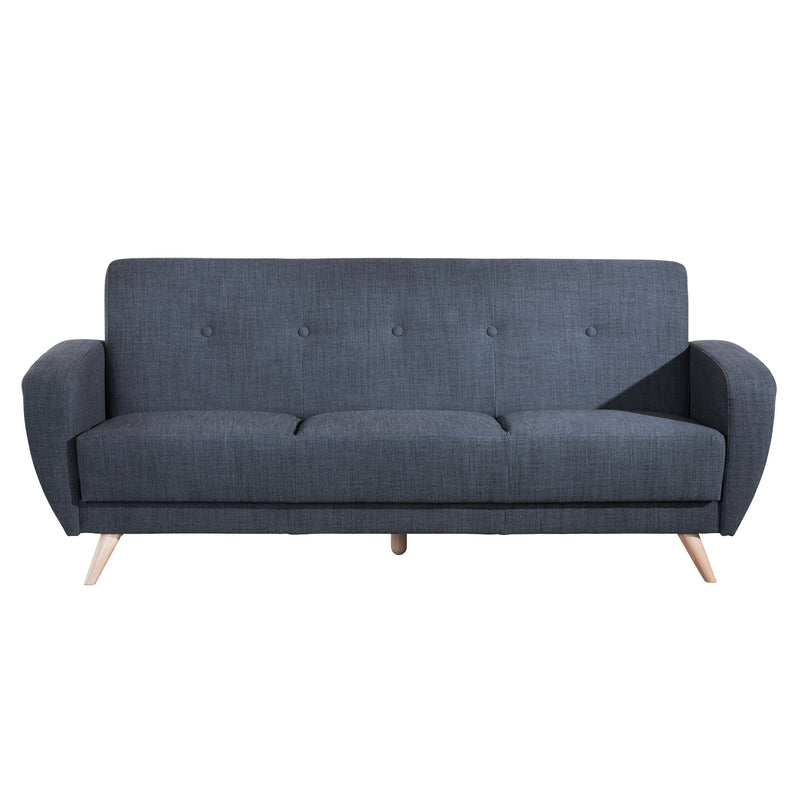 Max Winzer 3-seater sofa with bed function Jerry blue