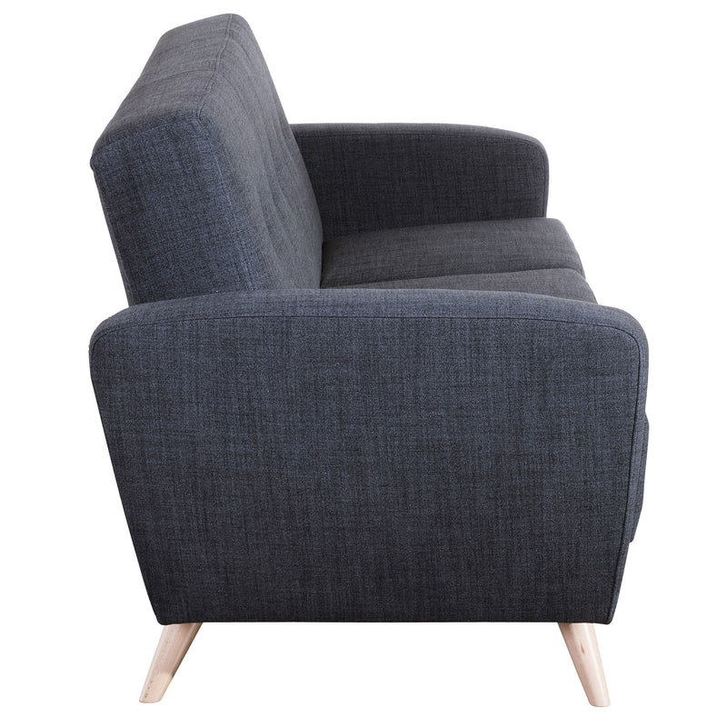 Max Winzer 3-seater sofa with bed function Jerry blue
