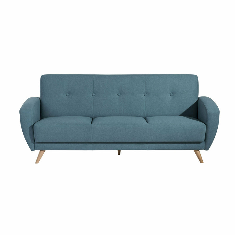 Max Winzer Sofa 3-Sitzer mit Bettfunktion Jerry petrol
