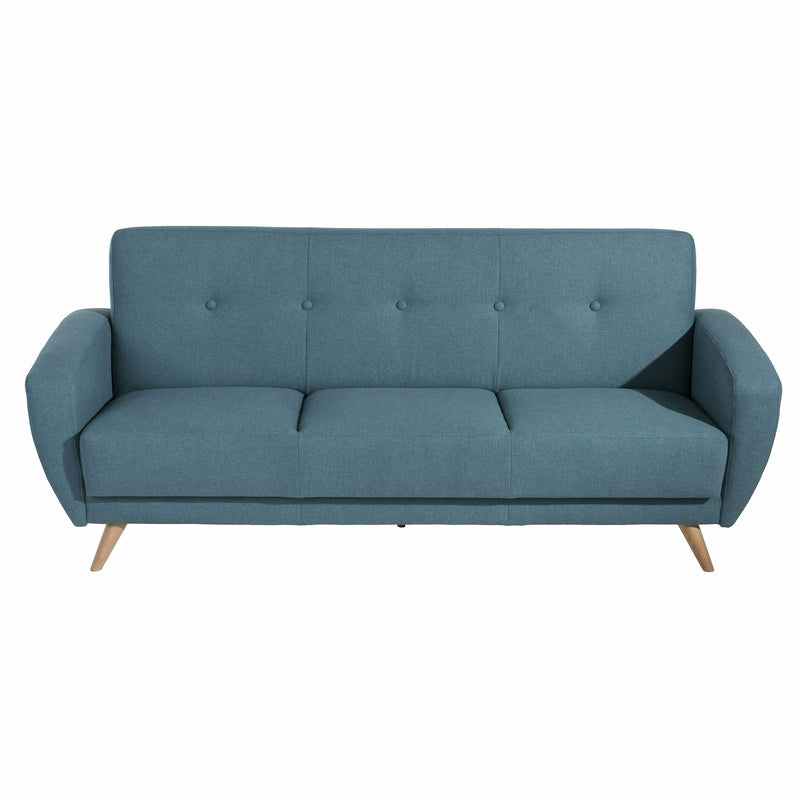 Max Winzer Sofa 3-Sitzer mit Bettfunktion Jerry petrol