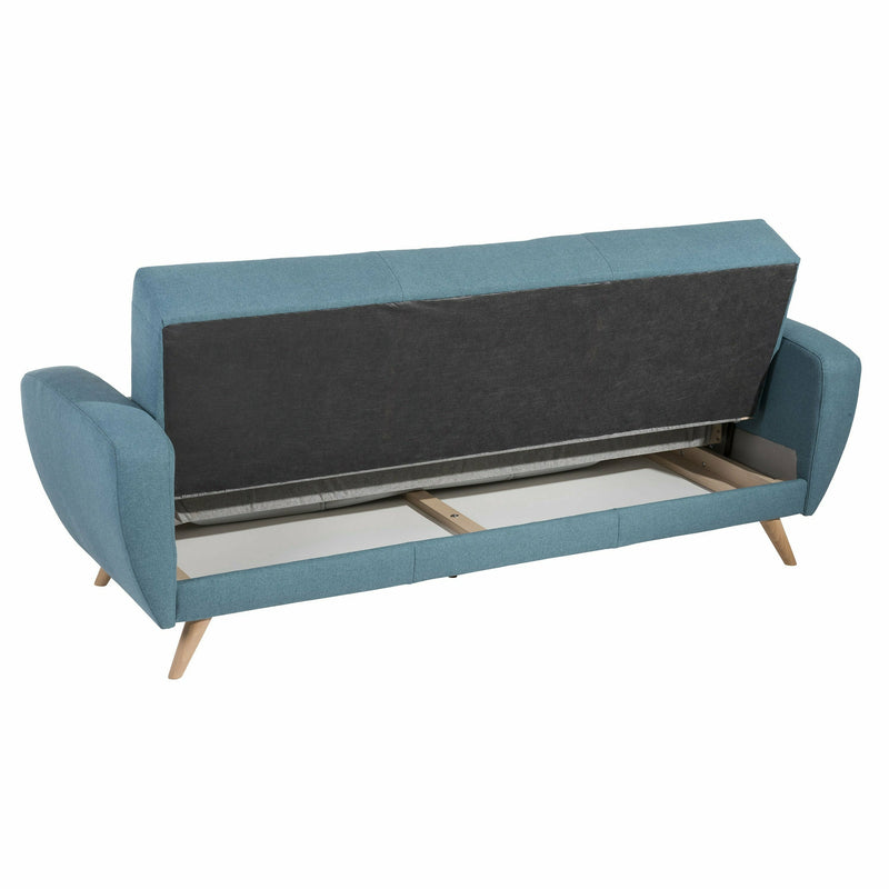 Max Winzer Sofa 3-Sitzer mit Bettfunktion Jerry petrol