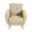 Max Winzer Sessel Jerry beige
