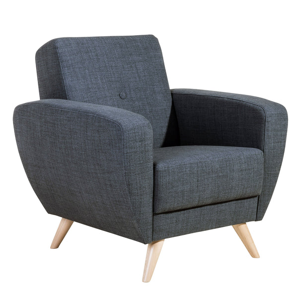 Max Winzer armchair Jerry blue