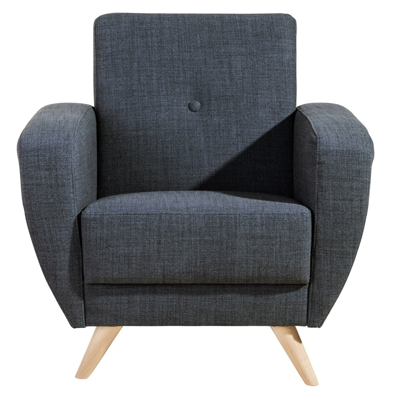Max Winzer armchair Jerry blue