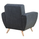 Fauteuil Jerry bleu de Max Winzer
