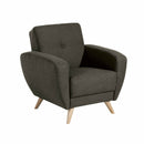 Fauteuil Max Winzer Jerry graphite