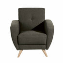 Fauteuil Max Winzer Jerry graphite