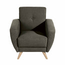 Fauteuil Max Winzer Jerry graphite