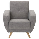 Max Winzer Sessel Jerry grau