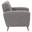 Max Winzer Sessel Jerry grau