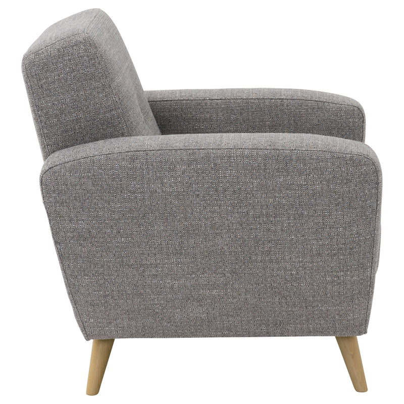 Max Winzer armchair Jerry grey