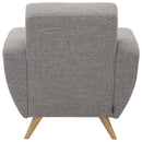 Max Winzer Sessel Jerry grau