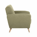Fauteuil Jerry de Max Winzer en olive