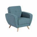 Max Winzer Sessel Jerry petrol