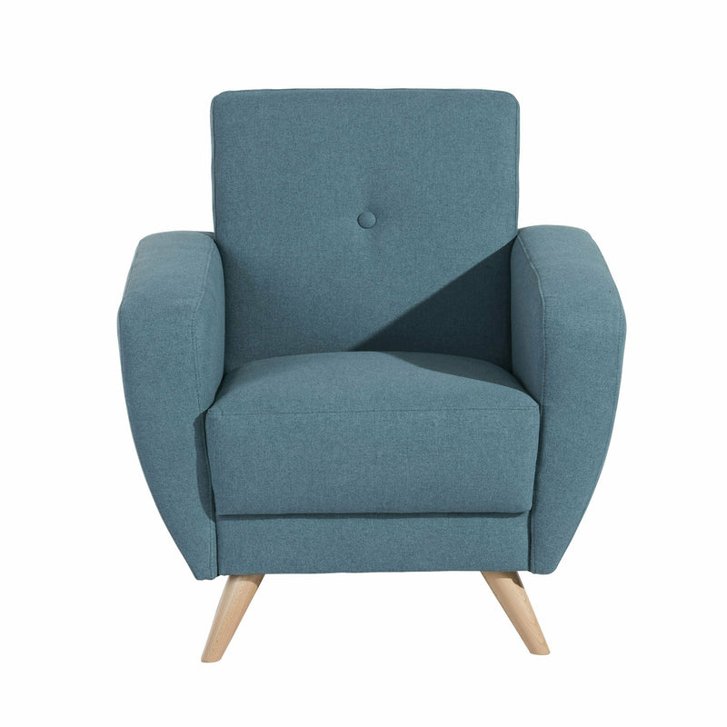 Max Winzer armchair Jerry petrol