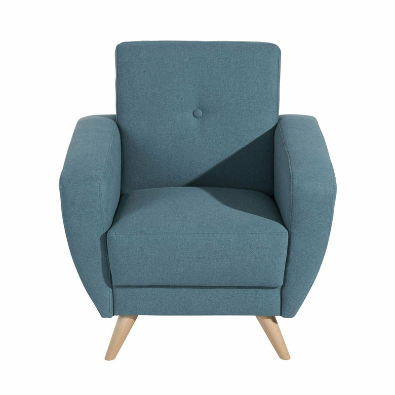 Max Winzer armchair Jerry petrol