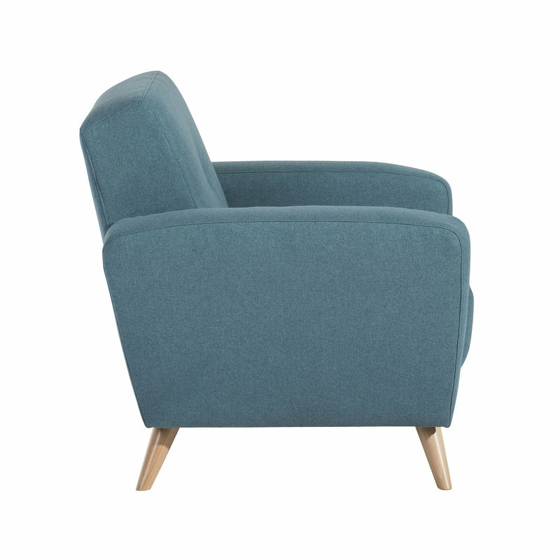 Max Winzer armchair Jerry petrol