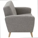 Max Winzer Sofa 2-Sitzer Jerry grau