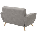 Max Winzer Sofa 2-Sitzer Jerry grau