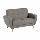 Max Winzer Sofa 2-Sitzer Jerry grau