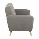 Max Winzer Sofa 2-Sitzer Jerry grau