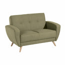 Max Winzer Sofa 2-Sitzer Jerry oliv