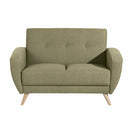 Max Winzer Sofa 2-Sitzer Jerry oliv
