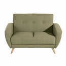 Max Winzer Sofa 2-Sitzer Jerry oliv