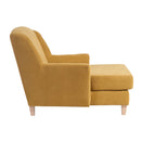 Max Winzer Big-Sessel inkl. 1x Zierkissen 55x55cm Judith mais