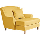 Max Winzer Big-Sessel inkl. 1x Zierkissen 55x55cm Judith mais