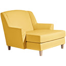 Max Winzer Big-Sessel inkl. 1x Zierkissen 55x55cm Judith mais