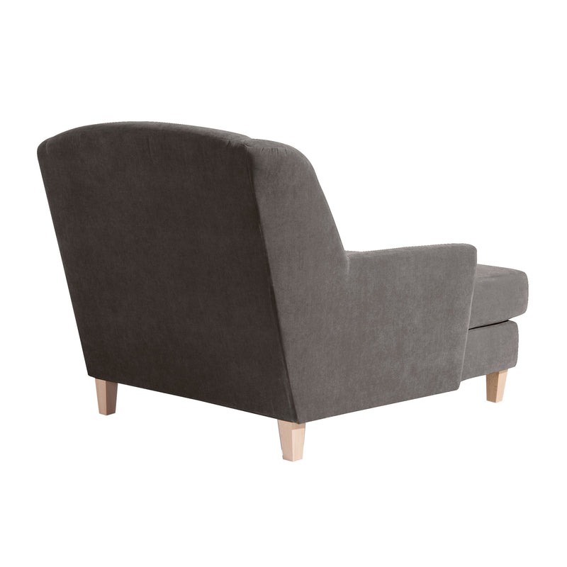 Max Winzer Big-Sessel inkl. 1x Zierkissen 55x55cm Judith stein