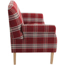 Canapé de cuisine Jule rouge de Max Winzer