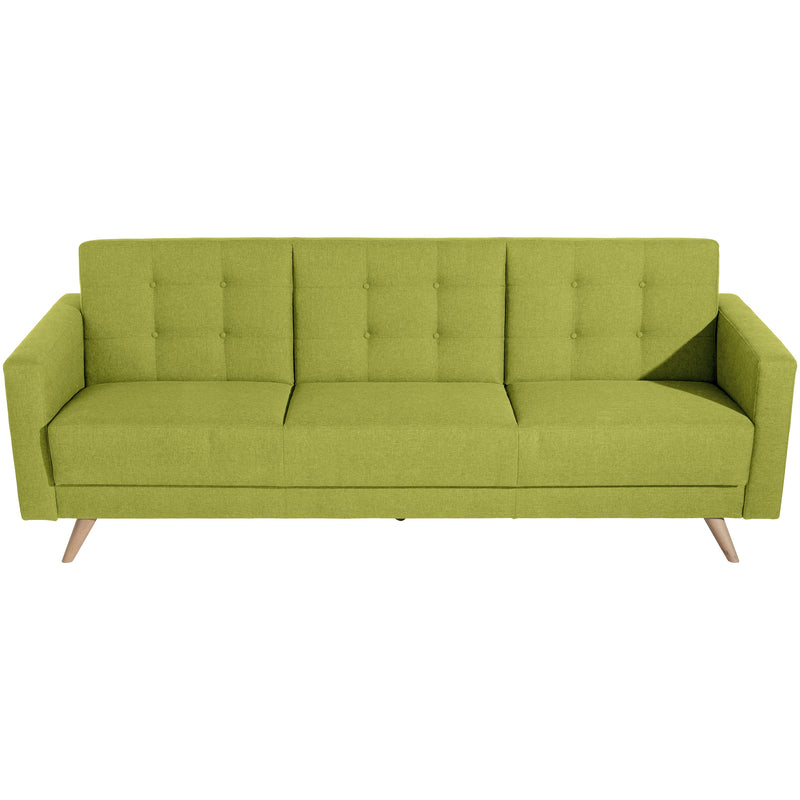 Max Winzer Sofa 3-Sitzer mit Bettfunktion Julian apfel