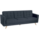 Max Winzer 3-seater sofa with bed function Julian blue